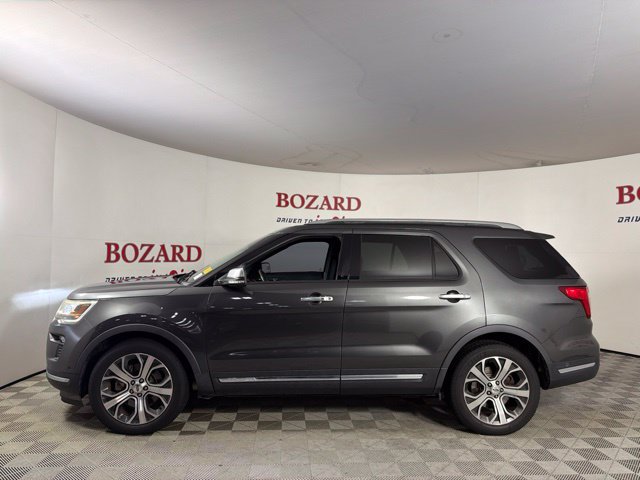 Used 2018 Ford Explorer Platinum AWD/4WD image 8