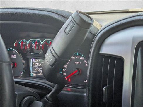 Used 2018 GMC Sierra 1500 SLT w/ Enhanced Driver Alert Package RWD image 11