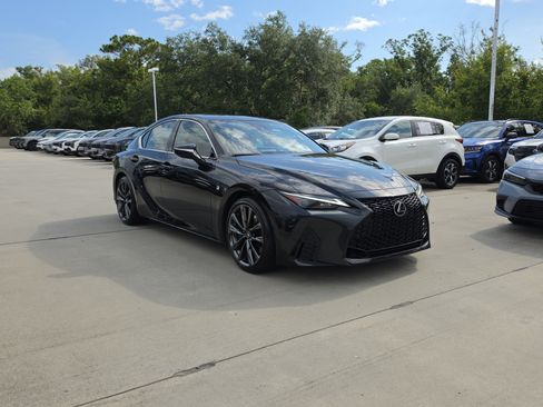 Used 2023 Lexus IS 350 F Sport w/ Memory Package RWD image 2