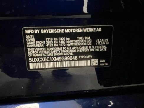 Used 2021 BMW ALPINA XB7 image 58