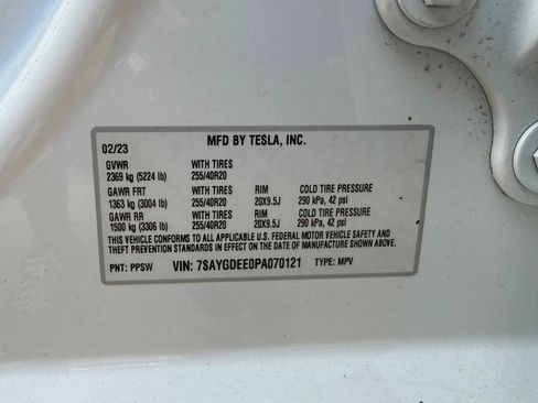Used 2023 Tesla Model Y Long Range AWD/4WD image 23