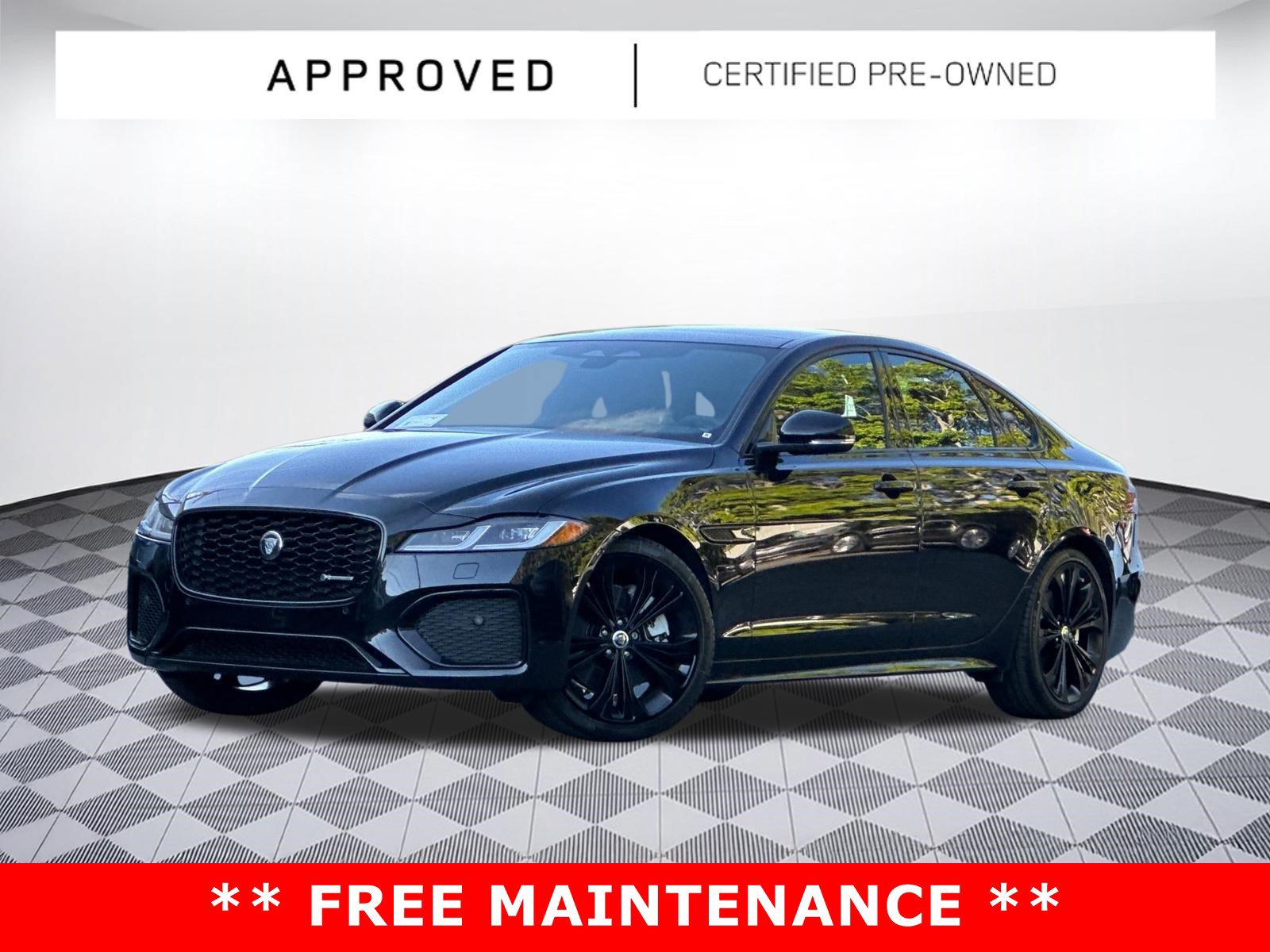 Used 2024 Jaguar XF R-Dynamic SE AWD/4WD image 1