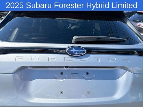 Certified 2025 Subaru Forester Limited w/ Protection Package (1PH) AWD/4WD image 18