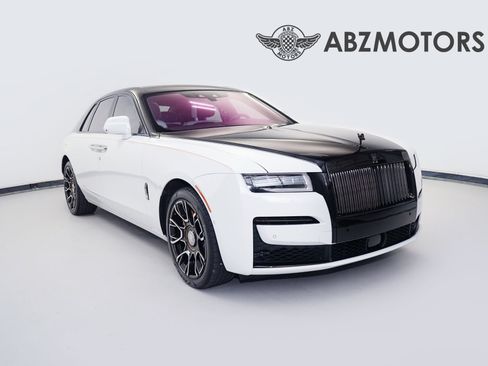 Used 2023 Rolls-Royce Ghost Black Badge w/ Black Badge Ghost Package AWD/4WD image 1