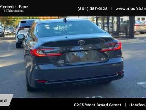 Used 2025 Toyota Camry XLE image 9