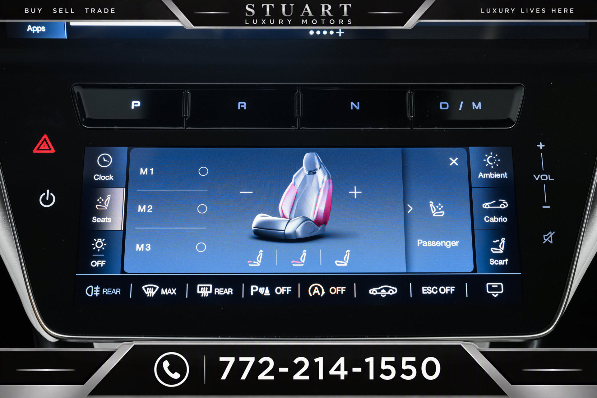 Used 2026 Maserati GranCabrio Modena AWD/4WD image 35