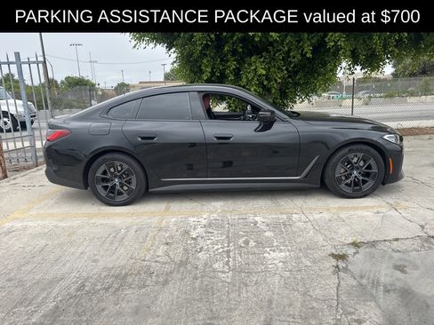 Used 2023 BMW i4 eDrive40 RWD image 8