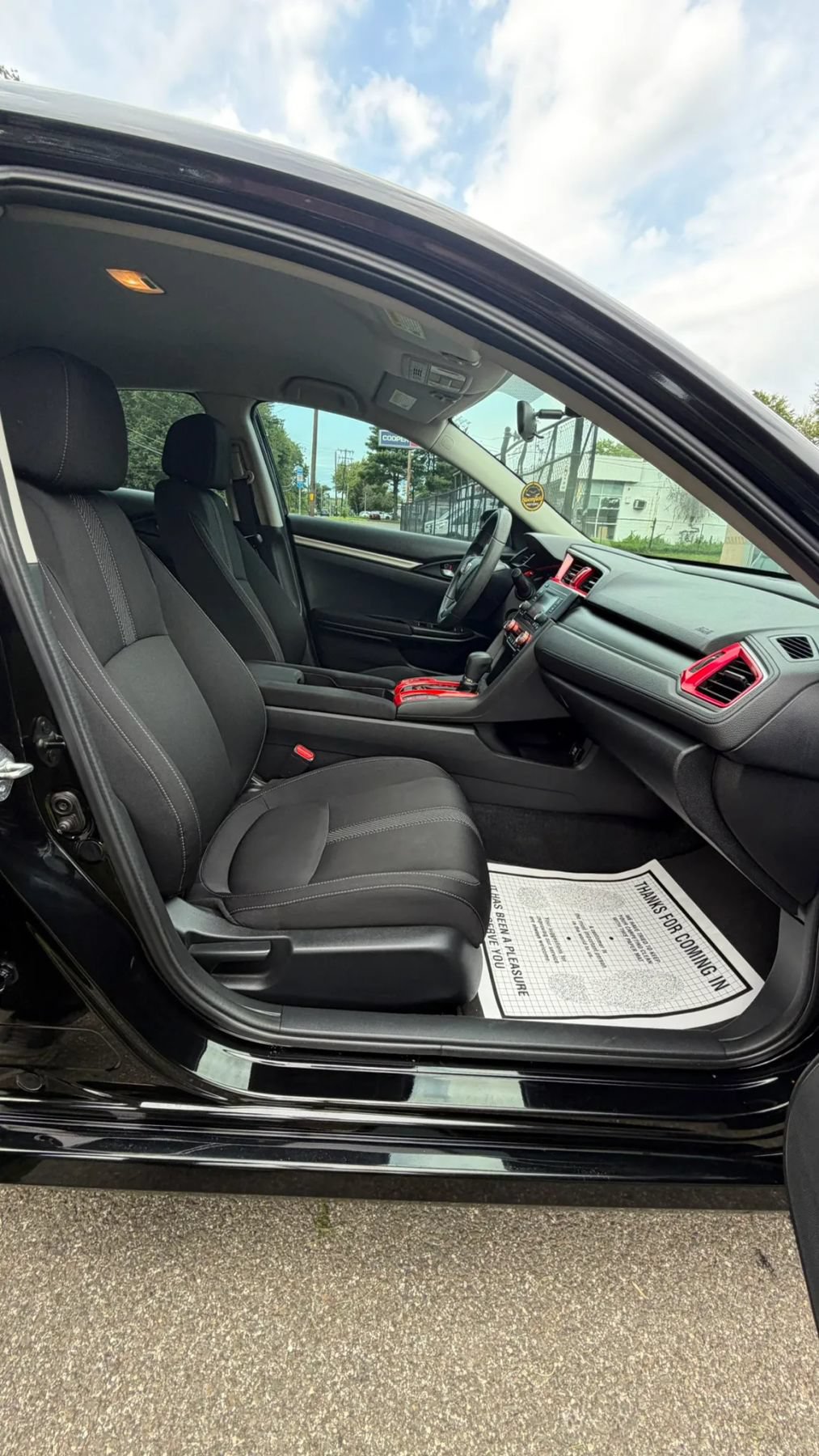 Used 2018 Honda Civic LX image 14