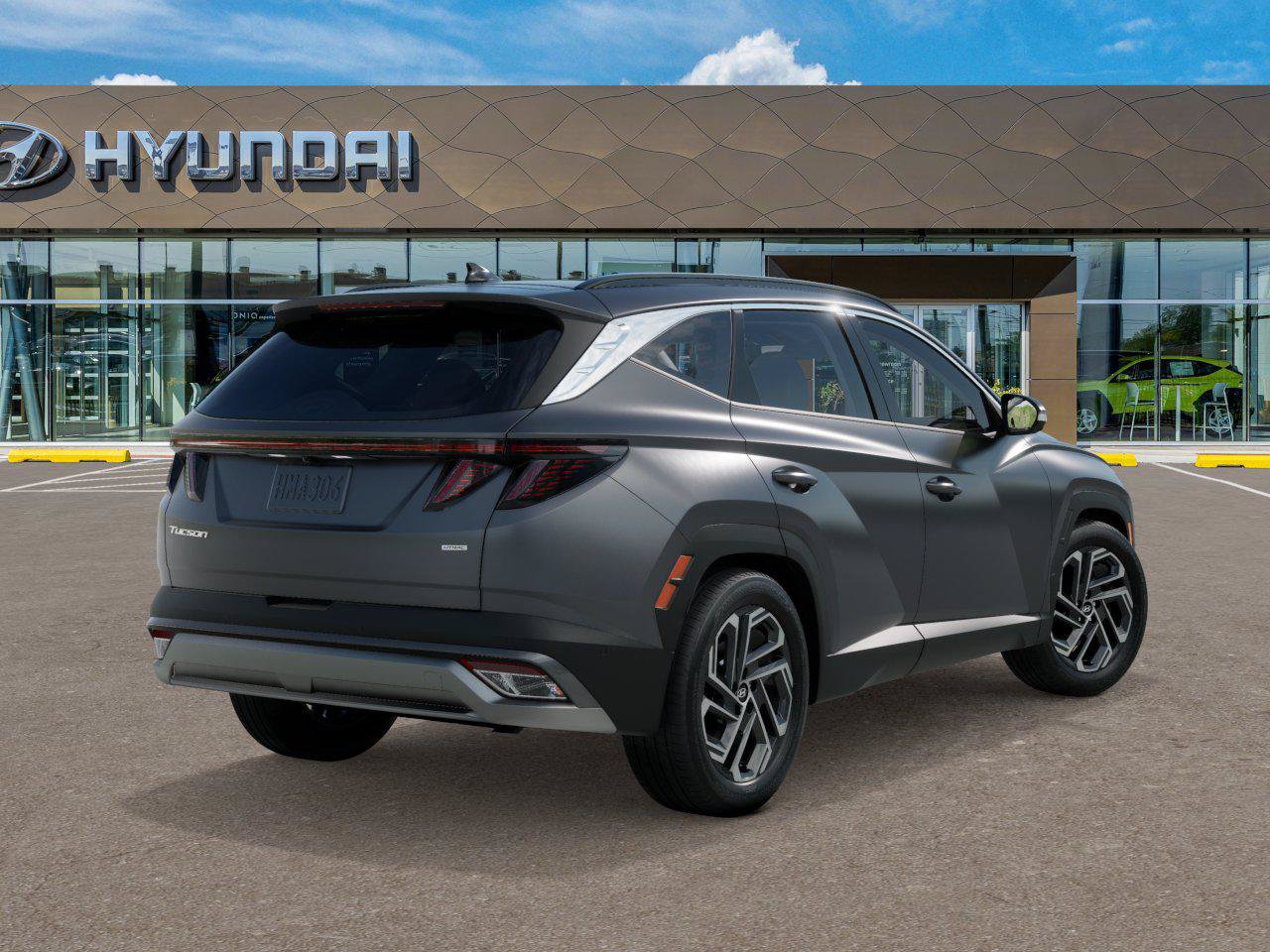 New 2026 Hyundai Tucson Limited AWD/4WD image 4