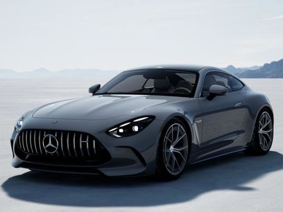New 2026 Mercedes-Benz AMG GT 55