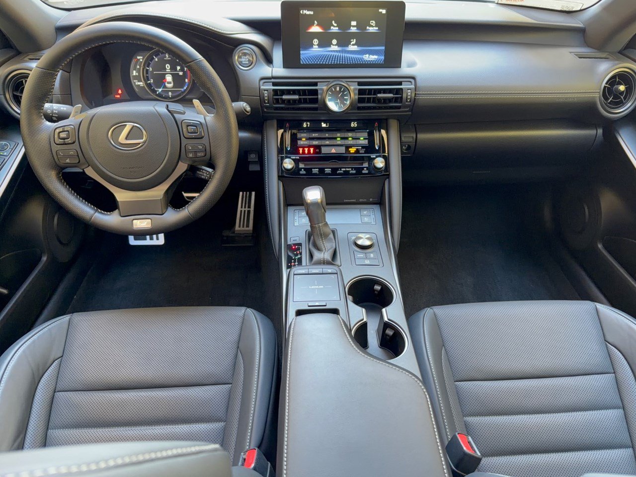 Certified 2023 Lexus IS 350 F Sport w/ Accessory Package 2 RWD image 18