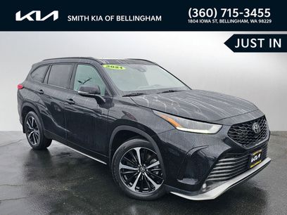 Used 2021 Toyota Highlander XSE