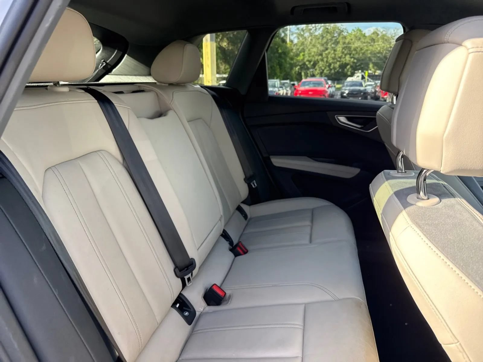 Used 2023 Audi Q4 e-tron Prestige w/ Black Optic Package AWD/4WD image 15