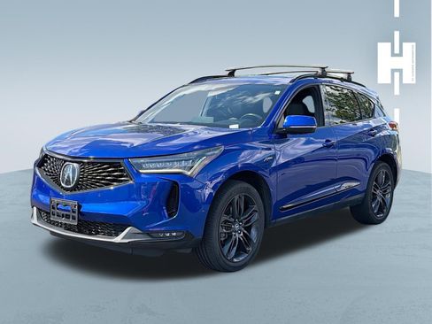 Used 2022 Acura RDX A-Spec AWD/4WD image 2