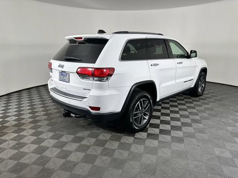 Certified 2021 Jeep Grand Cherokee Limited AWD/4WD image 25