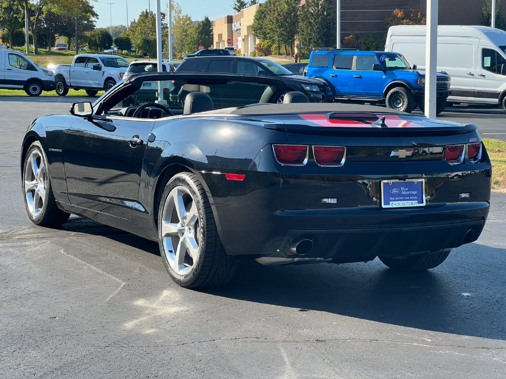 Used 2013 Chevrolet Camaro SS w/ RS Package RWD image 34