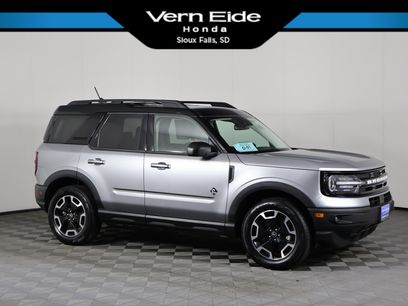 Used 2021 Ford Bronco Sport Outer Banks