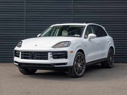 New 2026 Porsche Cayenne E-Hybrid