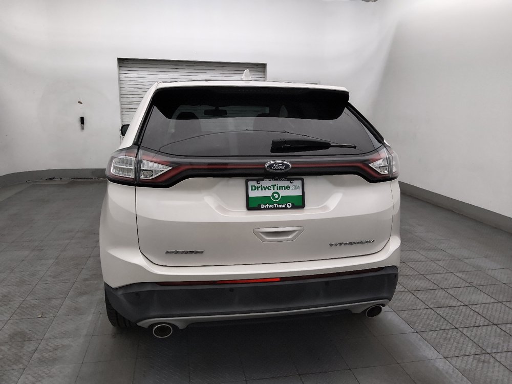 Used 2017 Ford Edge Titanium w/ Technology Package FWD image 6