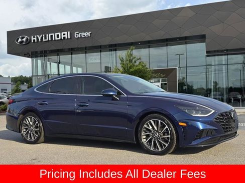 Certified 2021 Hyundai Sonata Limited w/ Cargo Package FWD image 1