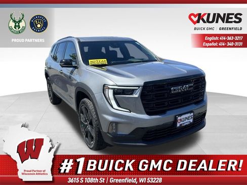 New 2026 GMC Acadia Elevation w/ Black Edition AWD/4WD image 1