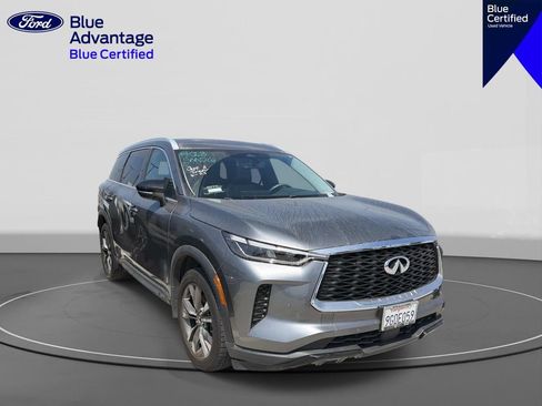 Used 2023 INFINITI QX60 Luxe w/ Cargo Package FWD image 6