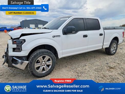 Used 2015 Ford F150 XLT AWD/4WD image 1