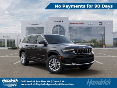 New 2026 Jeep Grand Cherokee L 2WD