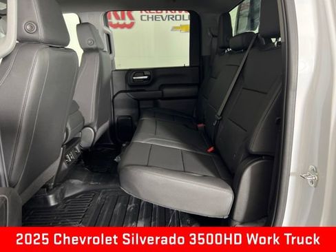 New 2025 Chevrolet Silverado 3500 W/T w/ WT Convenience Package RWD image 24