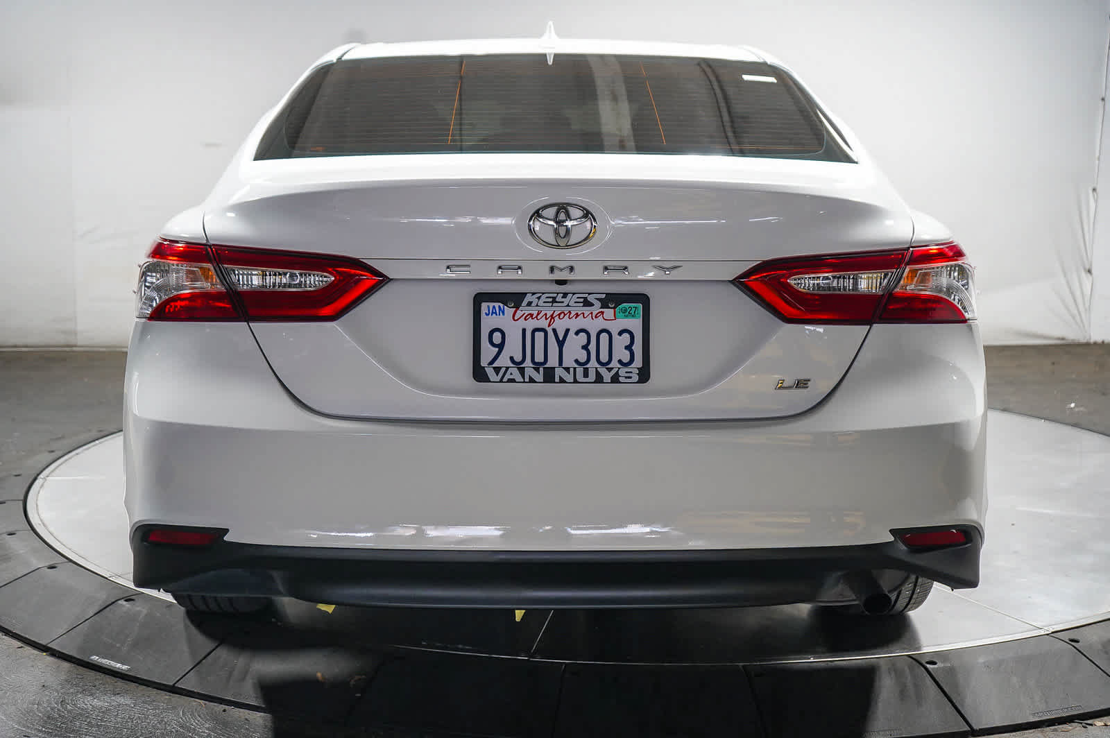 Certified 2020 Toyota Camry LE FWD image 5