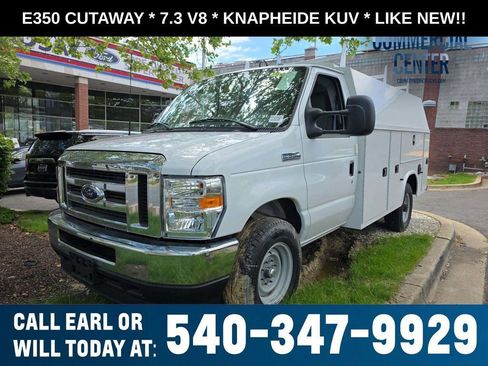 Used 2025 Ford E-350 and Econoline 350 Super Duty w/ Power Equipment Group RWD image 1