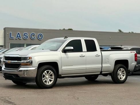 Used 2018 Chevrolet Silverado 1500 LT w/ All Star Edition AWD/4WD image 1