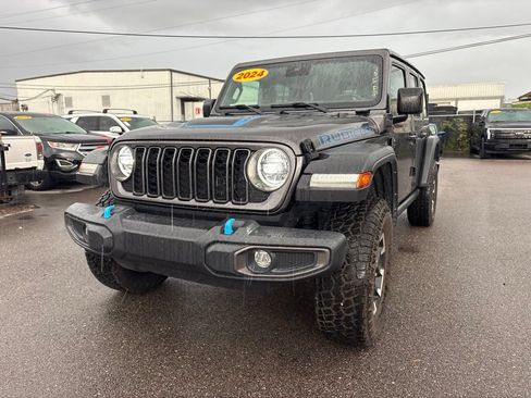 Used 2024 Jeep Wrangler Unlimited Rubicon 4xe AWD/4WD image 7