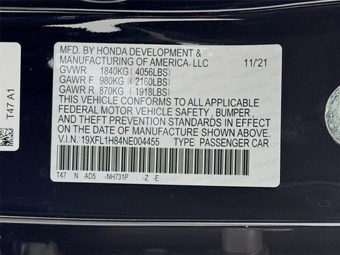 Used 2022 Honda Civic Sport Touring image 32