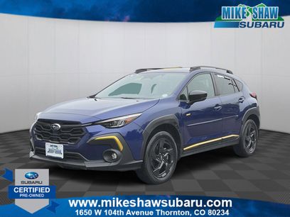 Used 2024 Subaru Crosstrek 2.5i Sport w/ Crosstrek Mirror Package