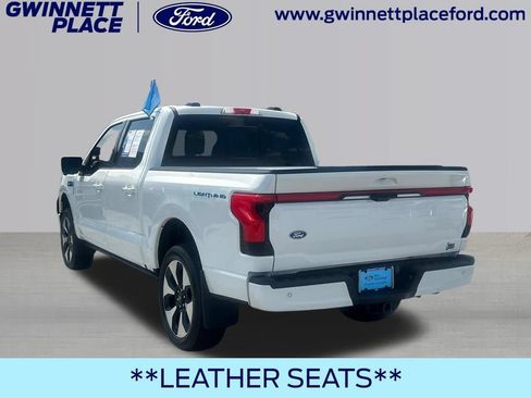 Certified 2024 Ford F150 Lightning Platinum AWD/4WD image 7
