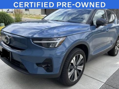 Used 2023 Volvo XC40 Recharge Plus w/ Protection Package Premier AWD/4WD image 1