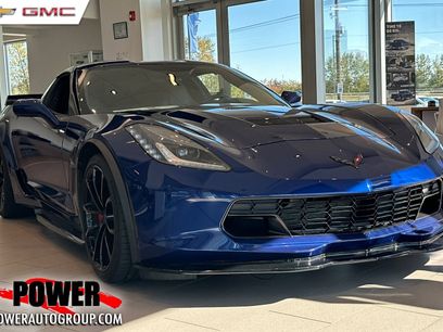 Used 2019 Chevrolet Corvette Grand Sport w/ Carbon Flash Badge Package