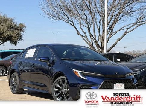 New 2026 Toyota Corolla SE FWD image 1