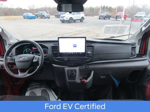 Certified 2024 Ford E-Transit Low Roof RWD image 18