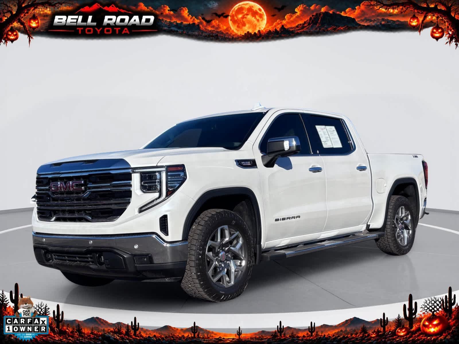 Used 2024 GMC Sierra 1500 SLT w/ SLT Premium Plus Package AWD/4WD image 1