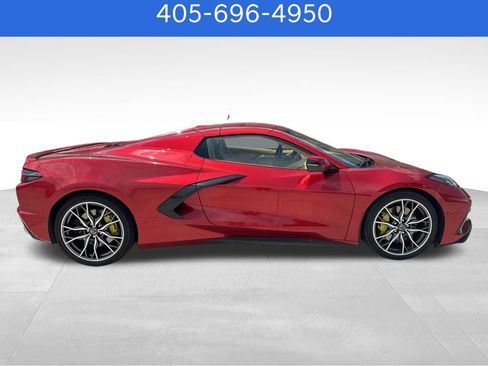 Used 2023 Chevrolet Corvette Stingray Premium Conv w/ Z51 Performance Package image 4