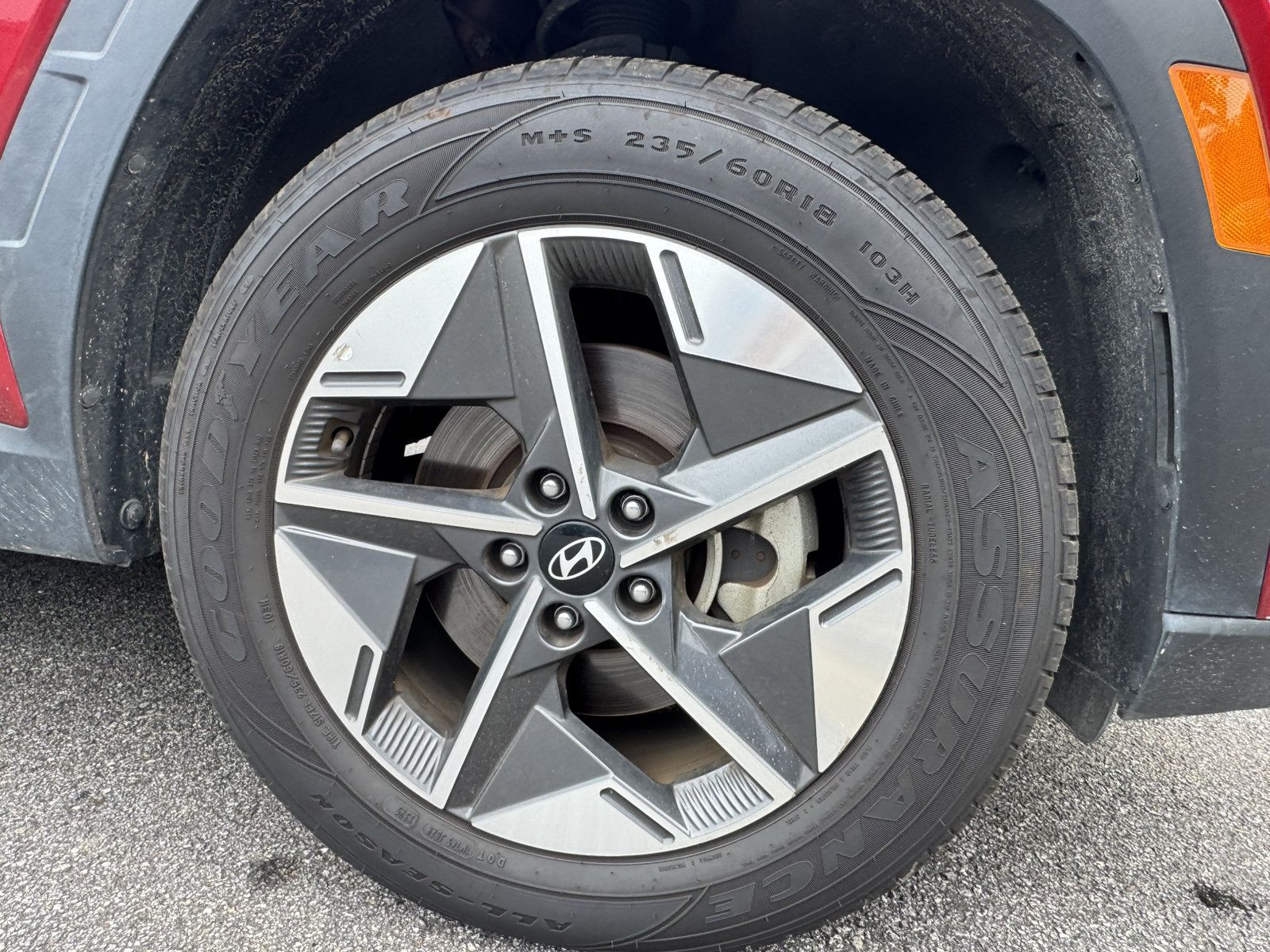 Used 2025 Hyundai Tucson SEL AWD/4WD image 14