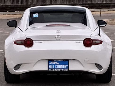 Used 2018 MAZDA MX-5 Miata RF Grand Touring image 5