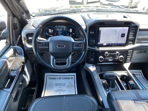 Used 2023 Ford F150 Platinum w/ FX4 Off-Road Package AWD/4WD image 25