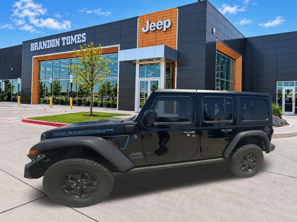 Used 2023 Jeep Wrangler Unlimited Rubicon 4xe AWD/4WD image 5