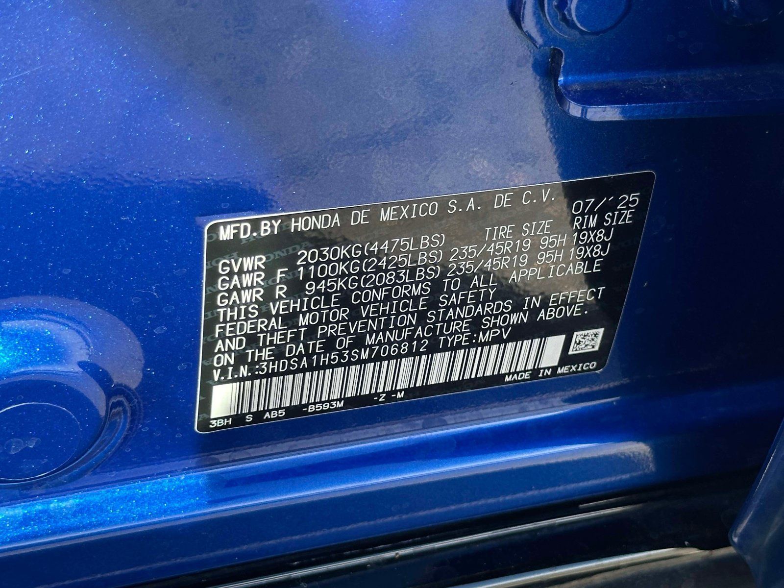 Used 2025 Acura ADX A-Spec FWD image 26