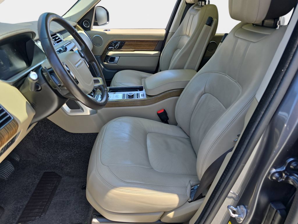 Used 2018 Land Rover Range Rover Long Wheelbase Supercharged AWD/4WD image 19