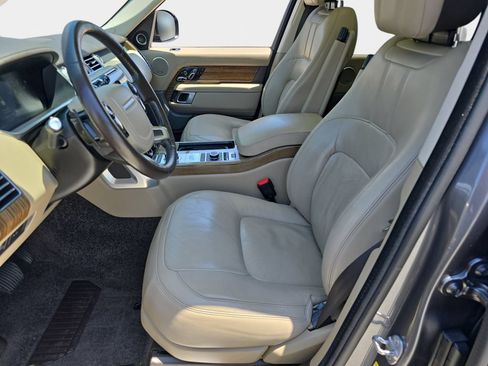 Used 2018 Land Rover Range Rover Long Wheelbase Supercharged AWD/4WD image 19