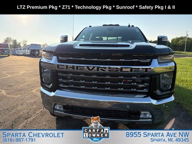 Used 2020 Chevrolet Silverado 2500 LTZ w/ LTZ Premium Package AWD/4WD image 9